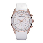 Zegarek ARMANI AR5979. Kwarcowy, Kolor biały. Unisex.