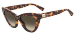 Okulary MOSCHINO MOS122S05L9K. Okulary przeciwsłoneczne, Kolor brązowy havana. Kobieta.