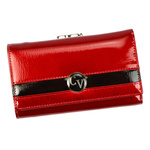 Skórzany damski portfel Cavaldi H23-2-SH