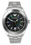 Zegarek ARMANI AR0708. Kwarcowy, Kolor czarny. Kobieta.