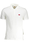 LEVI'S POLO KRÓTKI RĘKAW MĘSKI BIAŁY