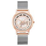 Zegarek JUICY COUTURE JC1217WTRT. Kwarcowy, Kolor srebrny. Kobieta.