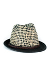 Kapelusz Szachownica