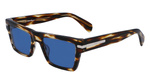 Okulary FERRAGAMO SF1086S541921. Okulary przeciwsłoneczne, Kolor brązowy. Mężczyzna.