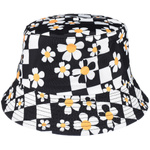 Stokrotki kapelusz dwustronny bucket hat wędkarski modny moro kap-m-52