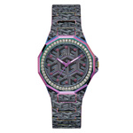 Zegarek GUESS GW0597L2. Kwarcowy, Kolor szary. Kobieta.