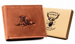 Duży, skórzany portfel męski - Always Wild