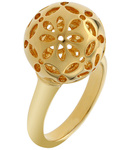 Biżuteria TOMMY HILFIGER 2700045B. Pierścionek, Kolor złoty. Kobieta.