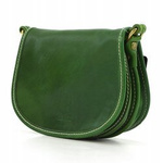 Torebka skórzana TMC_010ms zielony
