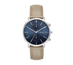 Zegarek MICHAEL KORS MK8540. Kwarcowy, Kolor niebieski. Unisex.