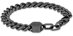 Biżuteria POLICE PEAGB2211603. Bransoletka, Kolor czarny. Mężczyzna.