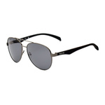 Okulary KENNETH COLE KC1318-5808A. Okulary przeciwsłoneczne, Kolor szary. Mężczyzna.