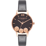 Zegarek OLIVIA BURTON OB16CH05. Kwarcowy, Kolor czarny. Kobieta.