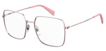 Okulary LEVI'S LV-1010-35J. Okulary, Kolor różowy. Kobieta.