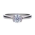 Biżuteria DIAMONFIRE 6118781082175. Pierścionek, Kolor szary. Kobieta.