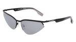 Okulary KARL LAGERFELD KL352S6117001. Okulary przeciwsłoneczne, Kolor czarny. Unisex.