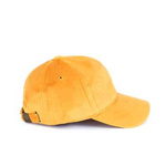 Czapka z daszkiem Welurowy streetwear