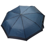 Mocny podręczny zgrabny poliestrowy parasol od marki Pierre Cardin