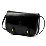 Florence listonoszka damska torebka na ramię skóra naturalna z kieszenią