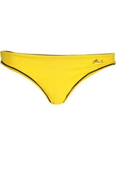 KARL LAGERFELD BEACHSEAR DÓŁ KOSTIUMU KĄPIELOWEGO KOBIETY ŻÓŁTY