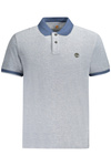 TIMBERLAND POLO KRÓTKI RĘKAW MĘSKI NIEBIESKI