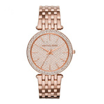 Zegarek MICHAEL KORS MK3439. Kwarcowy, Kolor różowy. Kobieta.