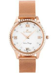 ZEGAREK G. ROSSI - 6748B-3D3 (zg788d) rose gold + BOX