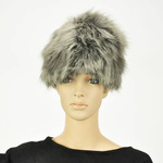 Pierre Cardin damska czapka futrzana czapka zimowa bucket sztuczne futro