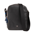 DUDU męska saszetka przez ramię skóra naturalna miejska torba kieszenie