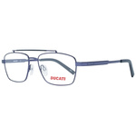 Okulary DUCATI DA3019-54608. EYEGLASSES, Kolor niebieski. Mężczyzna.