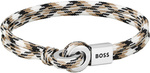 Biżuteria HUGO BOSS 1580471M. Bransoletka, Kolor czerwony. Mężczyzna.