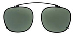 Okulary VUARNET VD19060001112. VIEW + CLIP-ON, Kolor czarny. Unisex.
