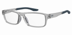 Okulary UNDER ARMOUR UA50534C3F416. Okulary, Kolor zielony. Mężczyzna.