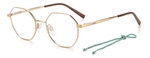 Okulary M MISSONI MMI0040TNS45E. Okulary, Kolor różowy. Dziecko.