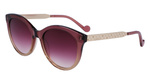 Okulary LIU JO LJ765S-607. Okulary przeciwsłoneczne, Kolor czerwony. Kobieta.