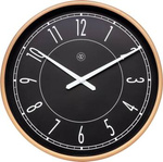 Zegarek NEXTIME 7331. WALL WATCH, Kolor czarny. Unisex.
