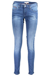 TOMMY HILFIGER DAMSKIE JEANSY JEANSOWE NIEBIESKIE