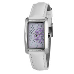 Zegarek JUSTINA JPM30. Kwarcowy, Kolor PURPLE. Kobieta.