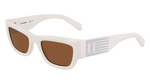 Okulary KARL LAGERFELD KL6141S522110. Okulary przeciwsłoneczne, Kolor biały. Kobieta.