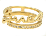 Biżuteria GUESS JUBR03315JY. Pierścionek, Kolor złoty. Kobieta.