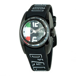 Zegarek CHRONOTECH CT7704B-35. Kwarcowy, Kolor czarny. Unisex.