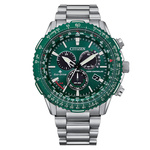 Zegarek CITIZEN CB5004-59W. SOLAR QUARTZ, Kolor zielony. Mężczyzna.