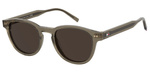 Okulary TOMMY HILFIGER TH-2186-S-10A. Okulary przeciwsłoneczne, Kolor beżowy. Mężczyzna.