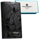 Skórzany damski portfel Peterson PTN PS1431-MLF