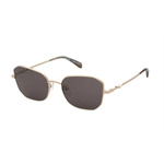 Okulary ZADIG&VOLTAIRE SZV405-5508FC. Okulary przeciwsłoneczne, Kolor złoty. Kobieta.