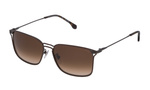 Okulary LOZZA SL2302M570S97. Okulary przeciwsłoneczne, Kolor brązowy. Mężczyzna.