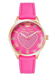 Zegarek JUICY COUTURE JC1300RGHP. Kwarcowy, Kolor różowy. Kobieta.