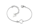 Biżuteria GUESS UBB61049-S. Bransoletka, Kolor srebrny. Kobieta.