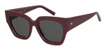 Okulary TOMMY HILFIGER TH-2223-S-LHF. Okulary przeciwsłoneczne, Kolor czerwony. Kobieta.