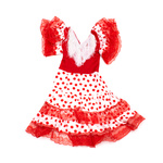 CHILDISH DRESS FLAMENCO CHILDISH VS-RB-LR2 (TALLA 2 )